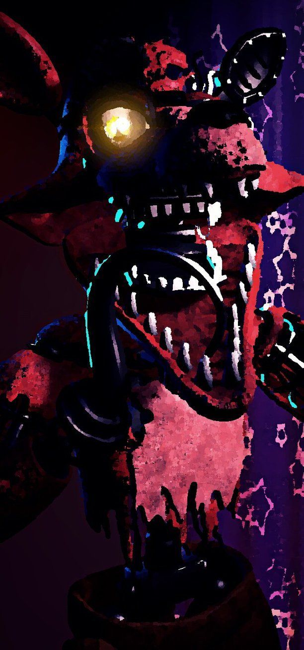 FNAF SFM] Withered Foxy Jumpscare [REMAKE] 