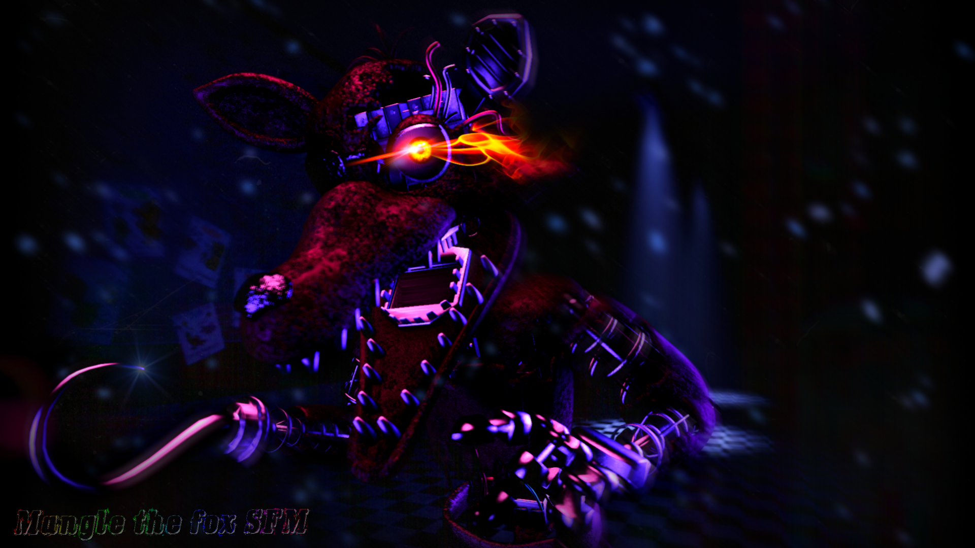 Steam Community - :: Withered Foxy