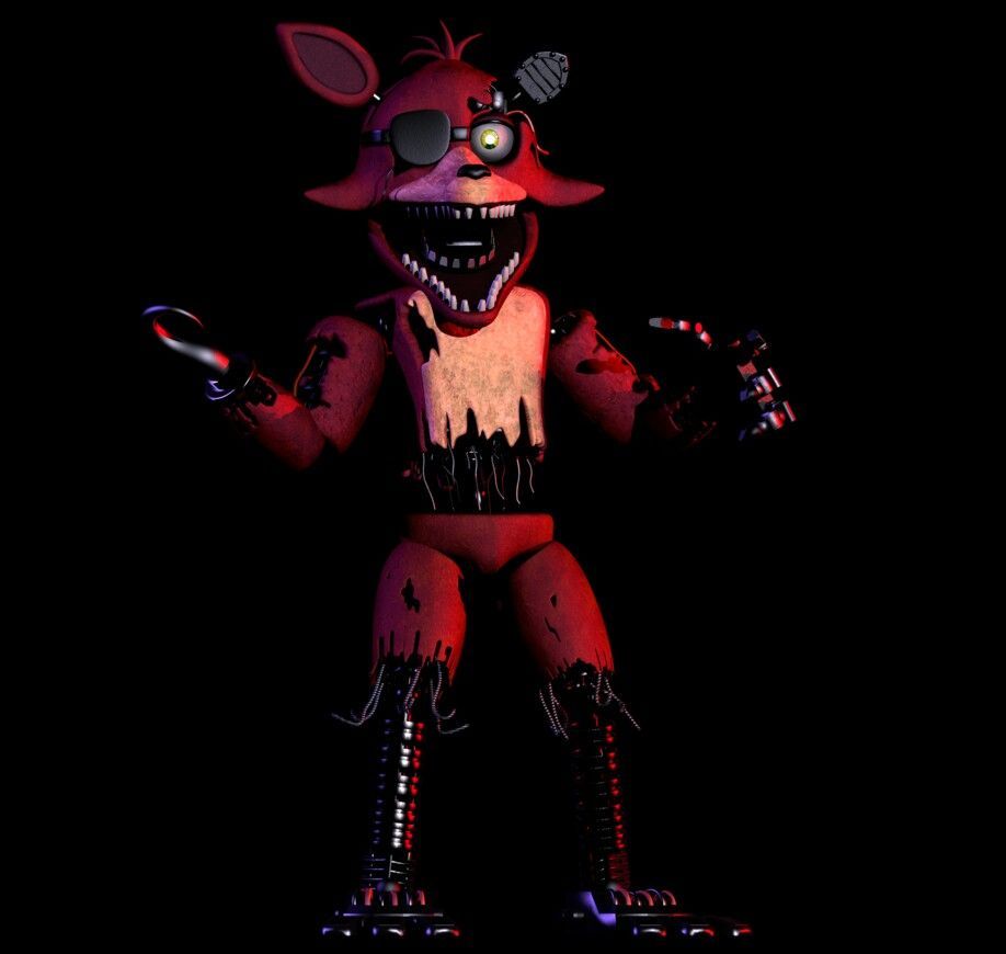 Withered Foxy. Fnaf, Freddy s, Purple guy