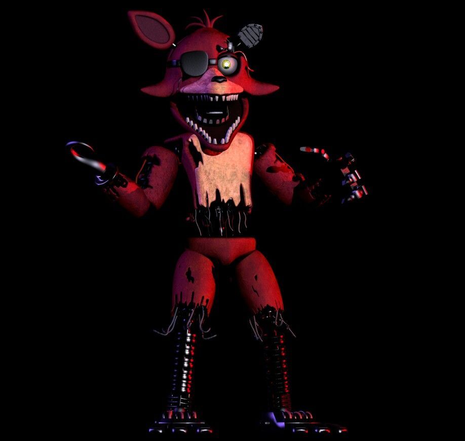 Withered Foxy por LadyFiszi, fnaf wither Papel de parede de celular HD