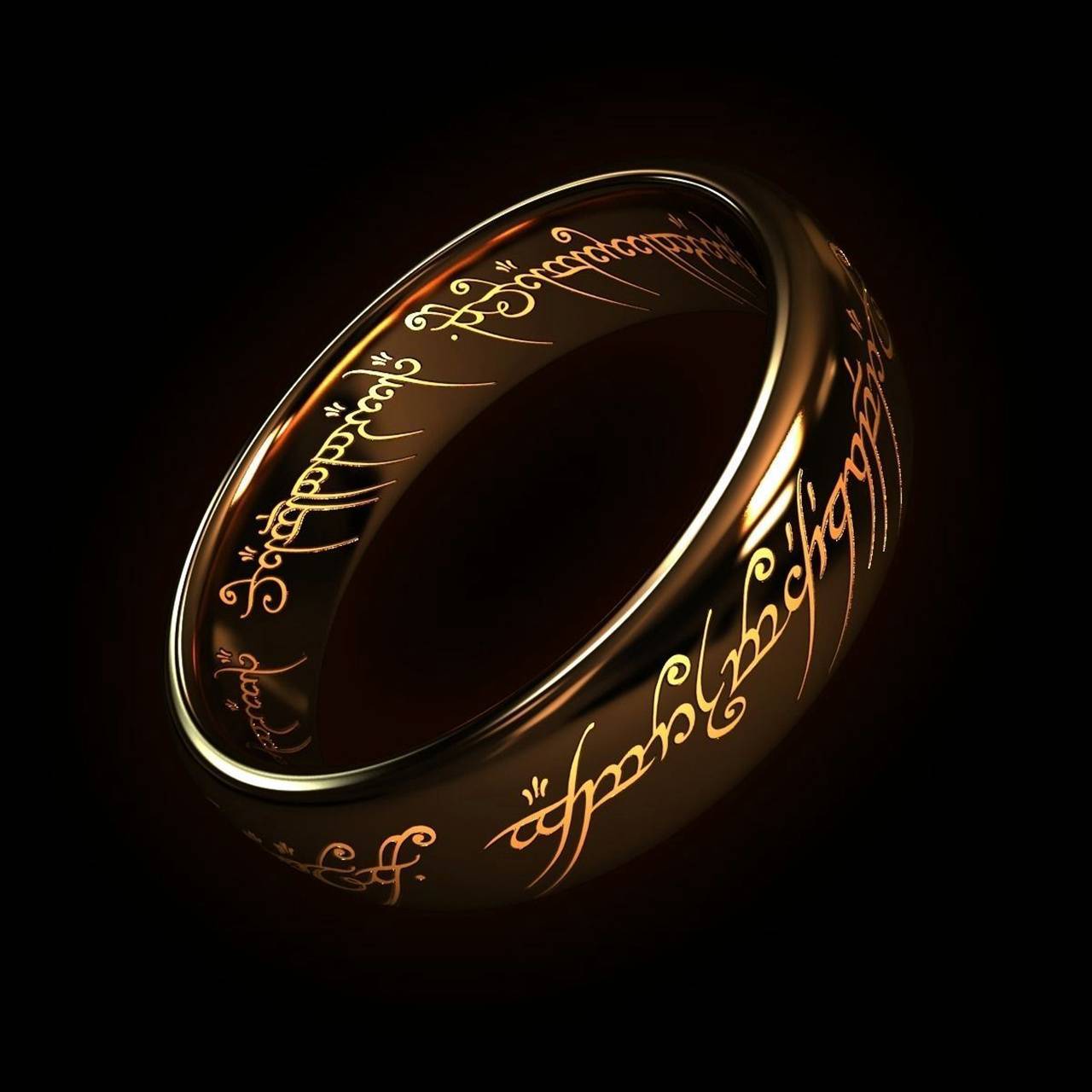 the one ring LOTR wallpaper