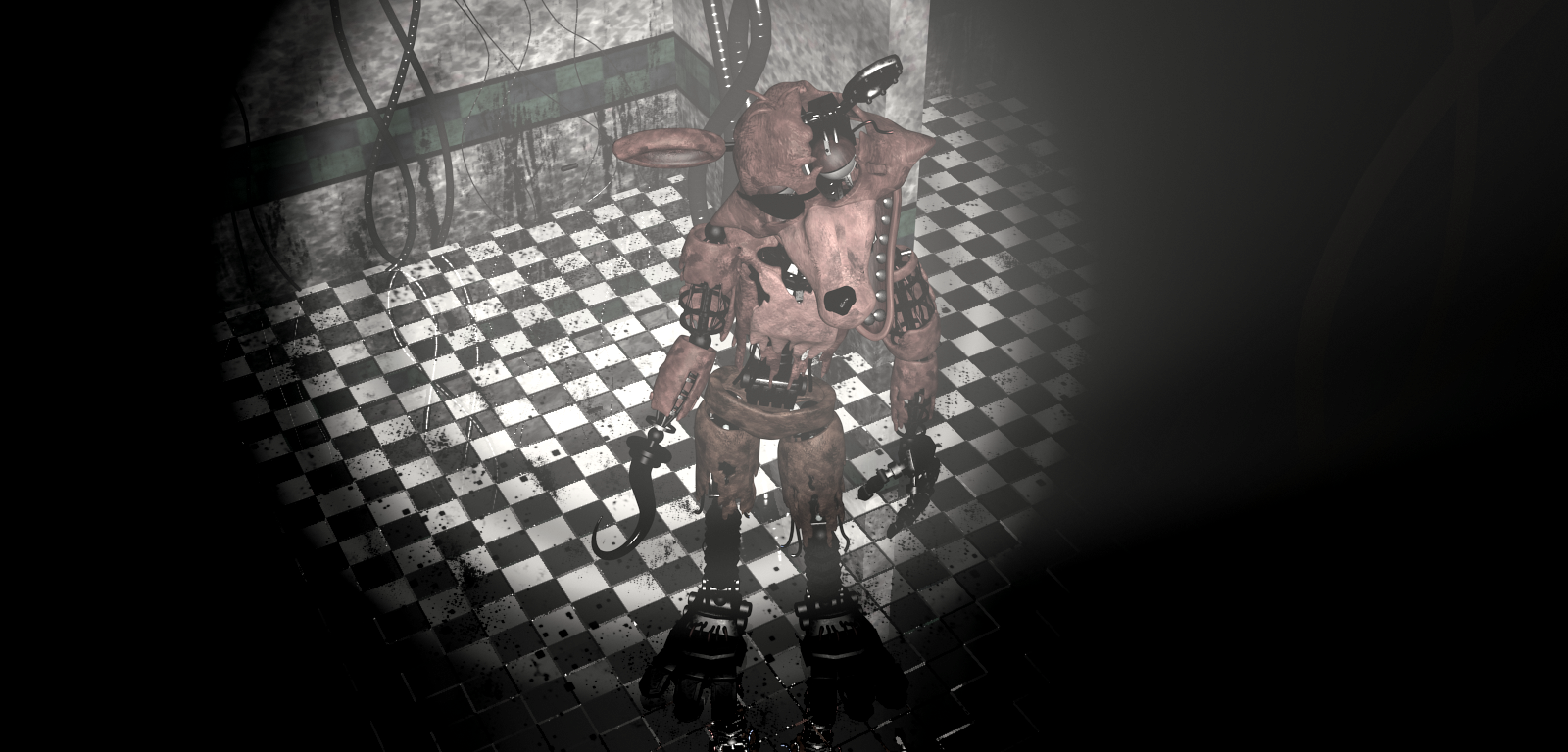 Foxy Withered. Five Nights At Freddy's