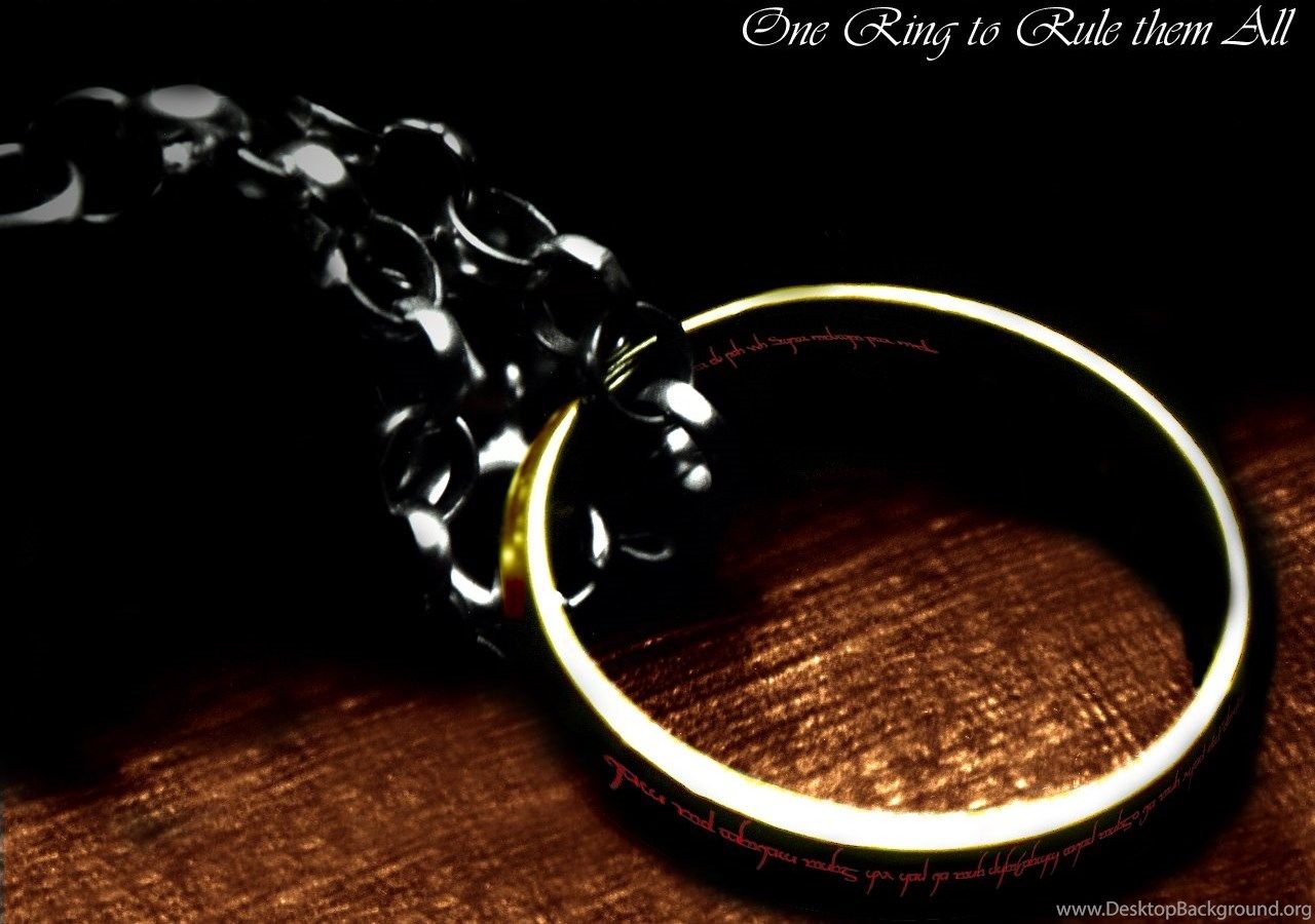 The One Ring Wallpaper 2 By Freedomcall Desktop Background