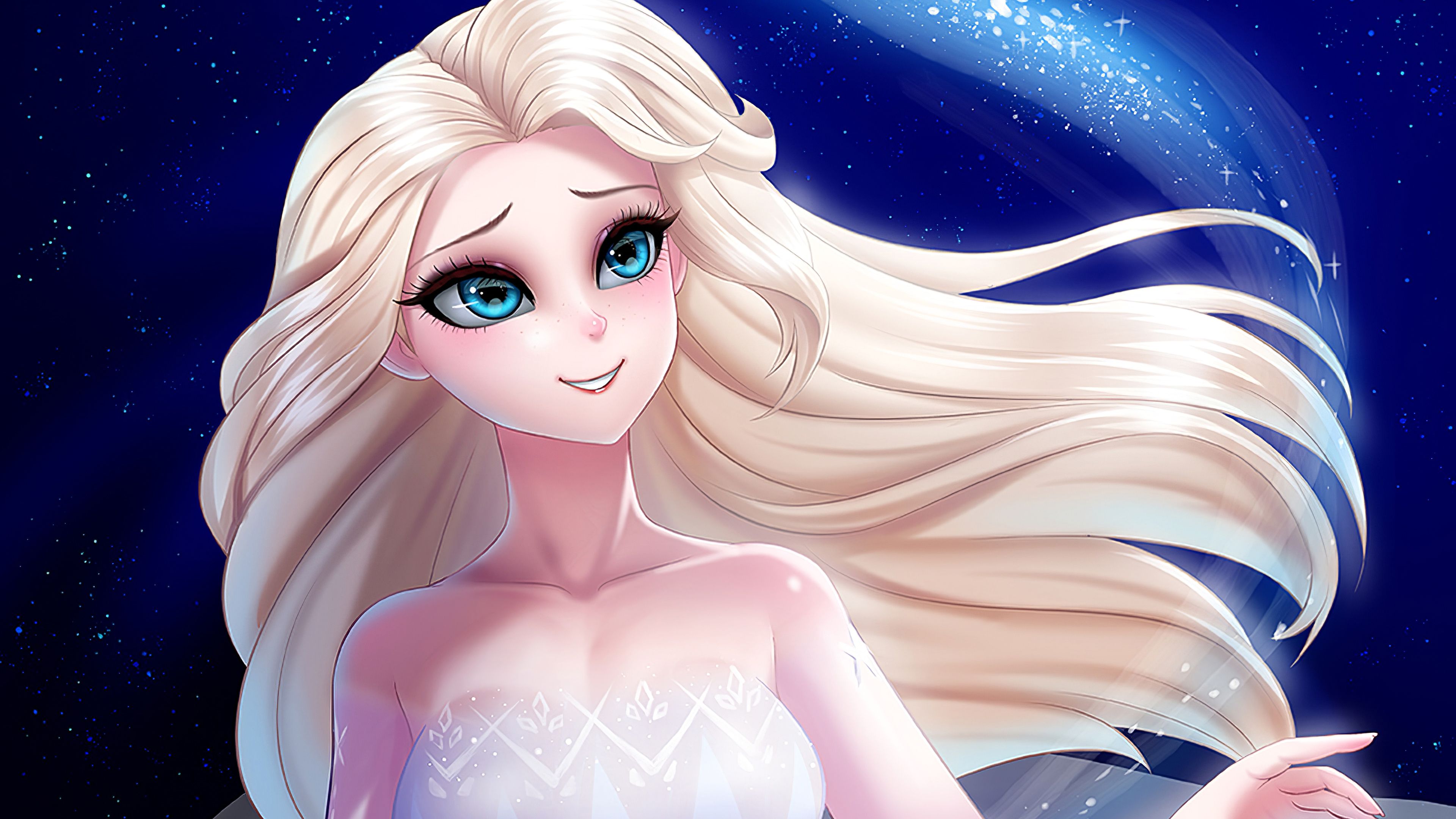 Frozen 2 Elsa 4k, HD Movies, 4k Wallpapers, Image, Backgrounds, Photos and ...