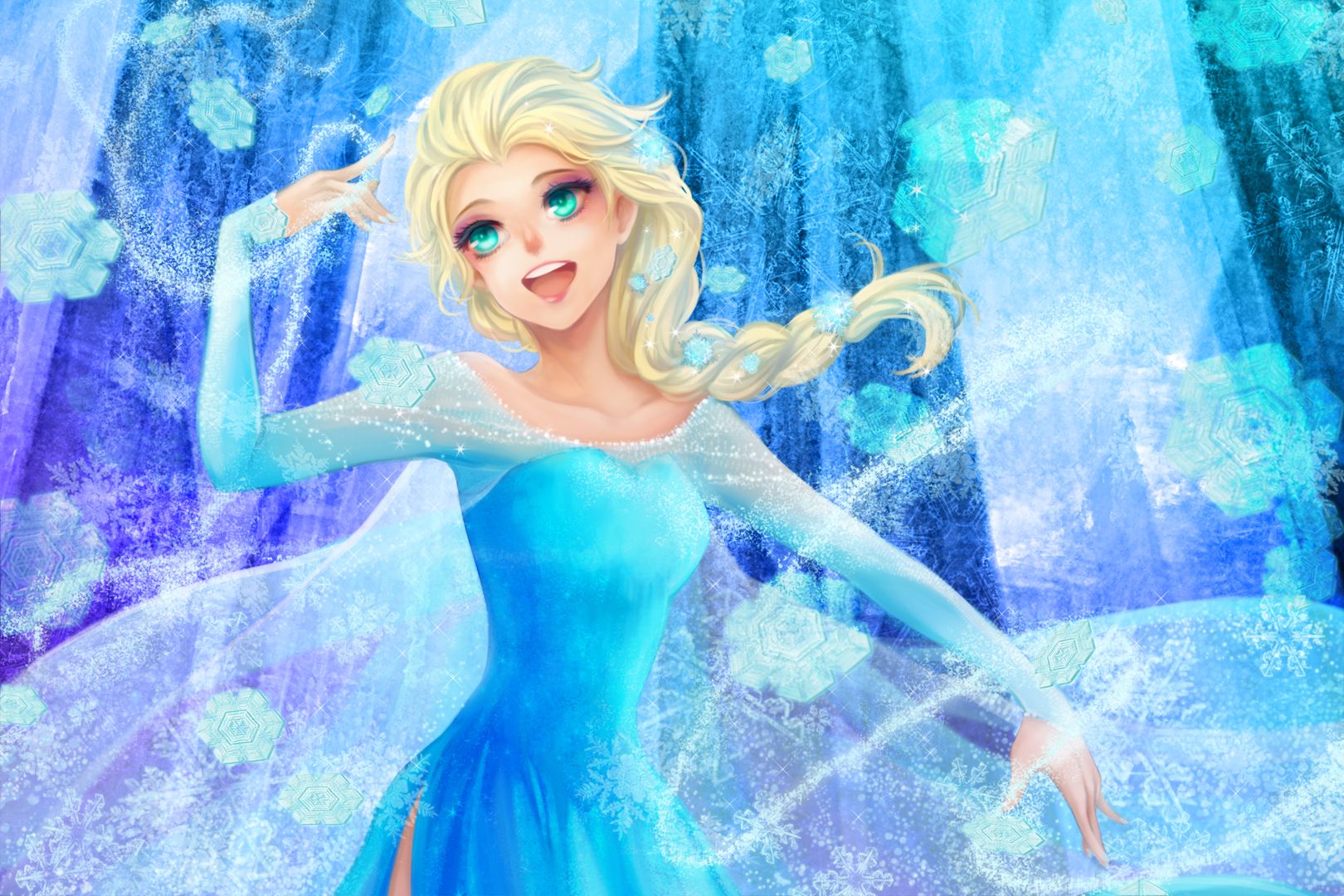 Elsa Desktop Background. Anna Elsa BFF Wallpaper, Rosalina Elsa Wallpaper and Elsa Wallpaper