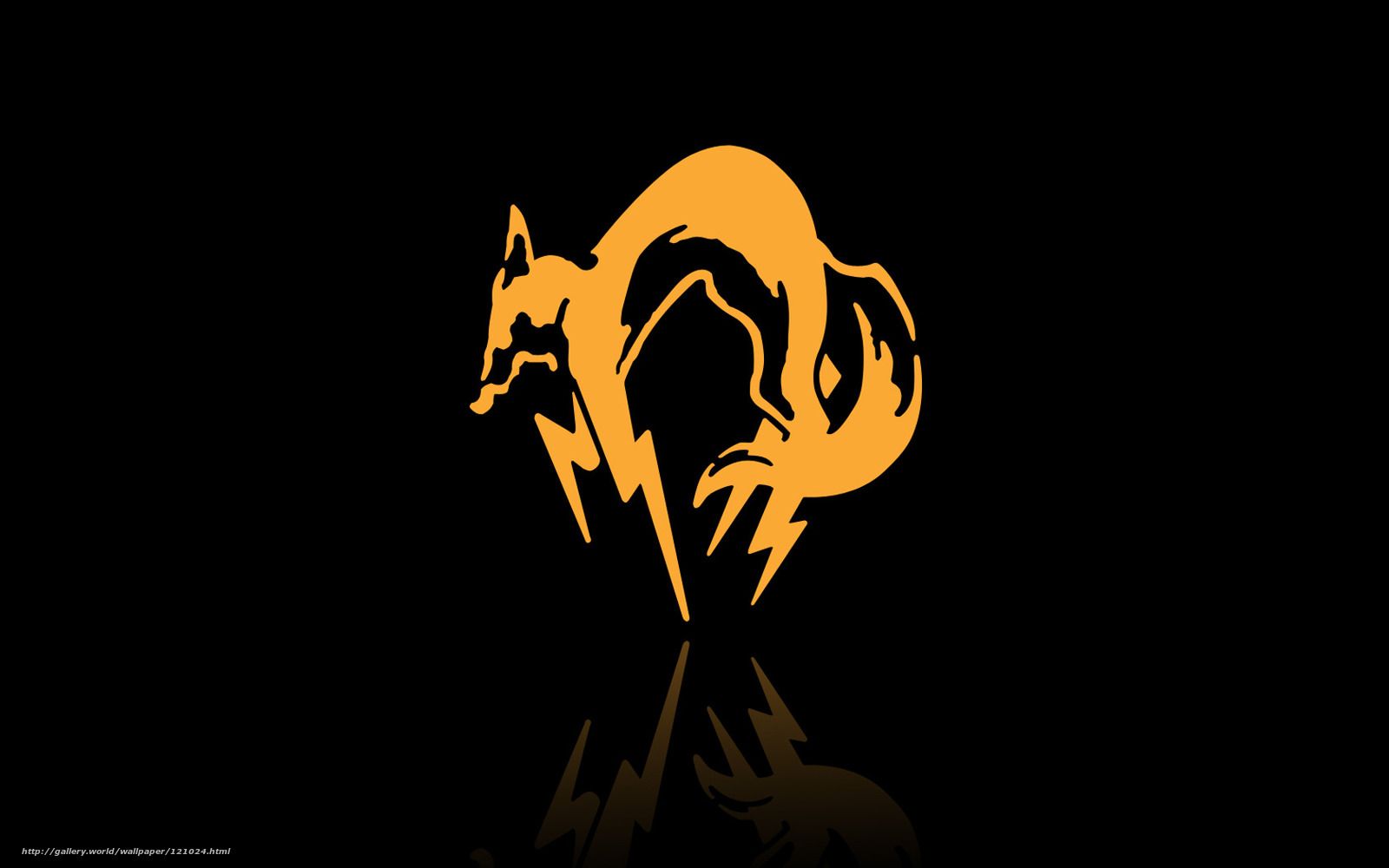 Download wallpaper Hideo Kojima, sable lightning, logo free desktop wallpaper in the resolution 1680x1050