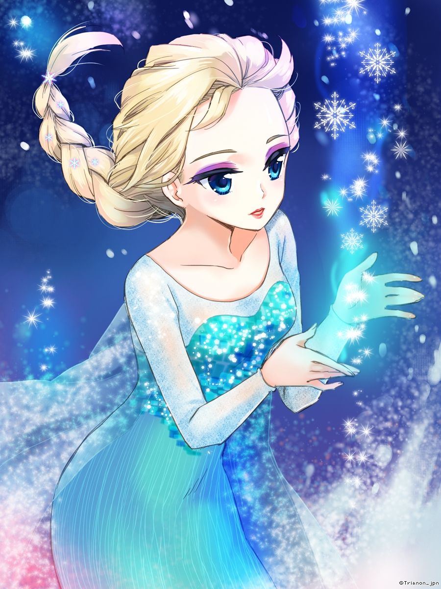Elsa the Snow Queen (Disney) Wallpaper Anime Image Board