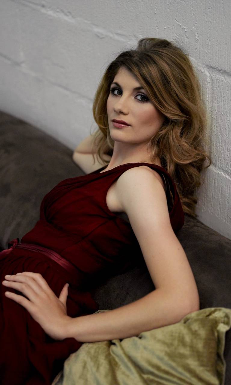 jodie whittaker wallpaper