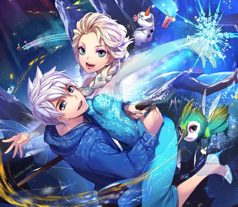 Elsa Anime Wallpapers - Wallpaper Cave