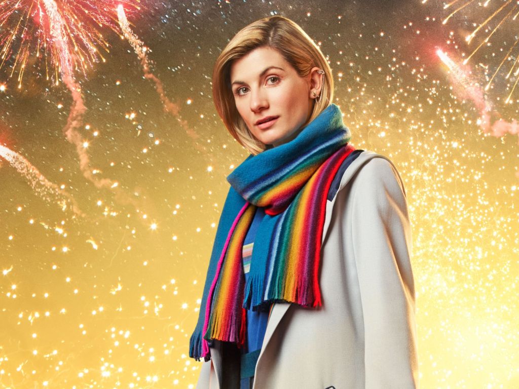 Desktop wallpaper tv show, jodie whittaker, celebrity, doctor who, HD image, picture, background, f355c1