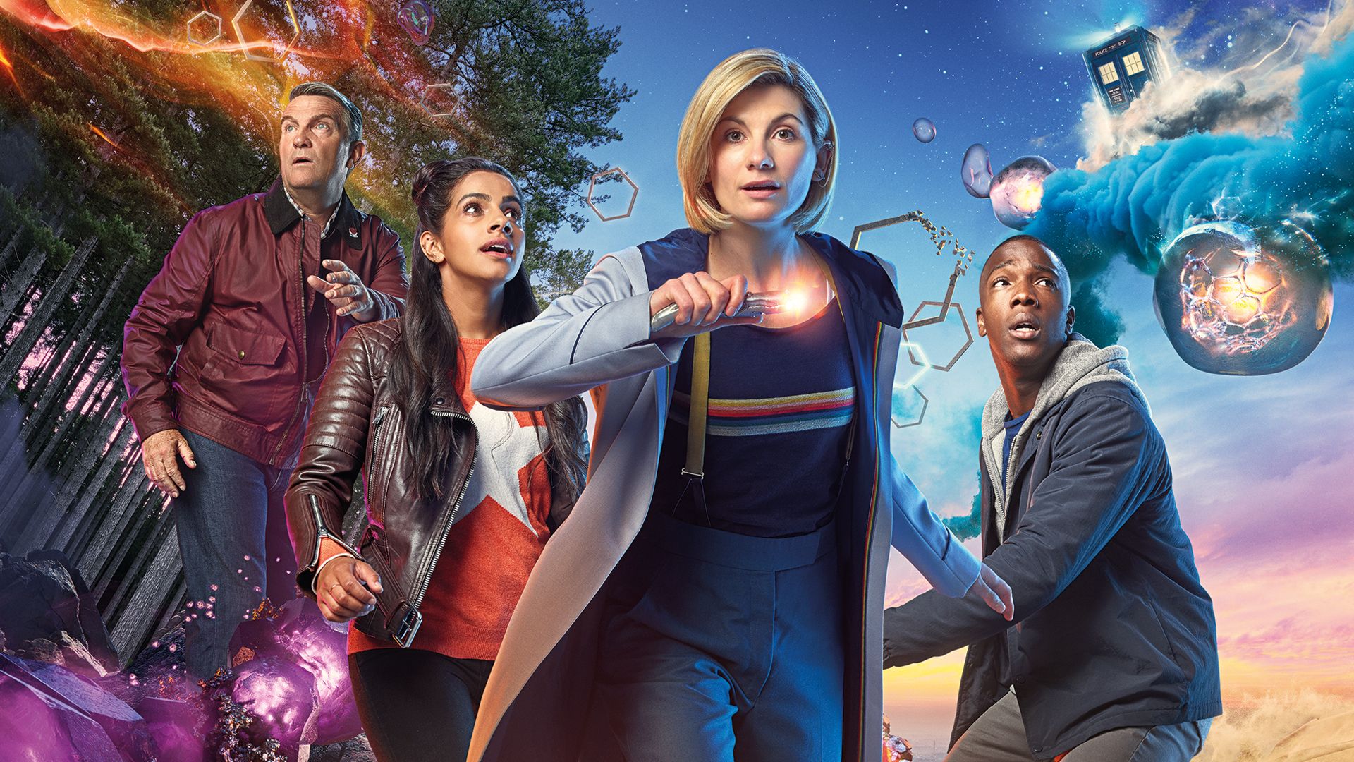 Doctor Who: The Edge of Time, an adventure game in VR with the Thirteenth Doctor announced on PC