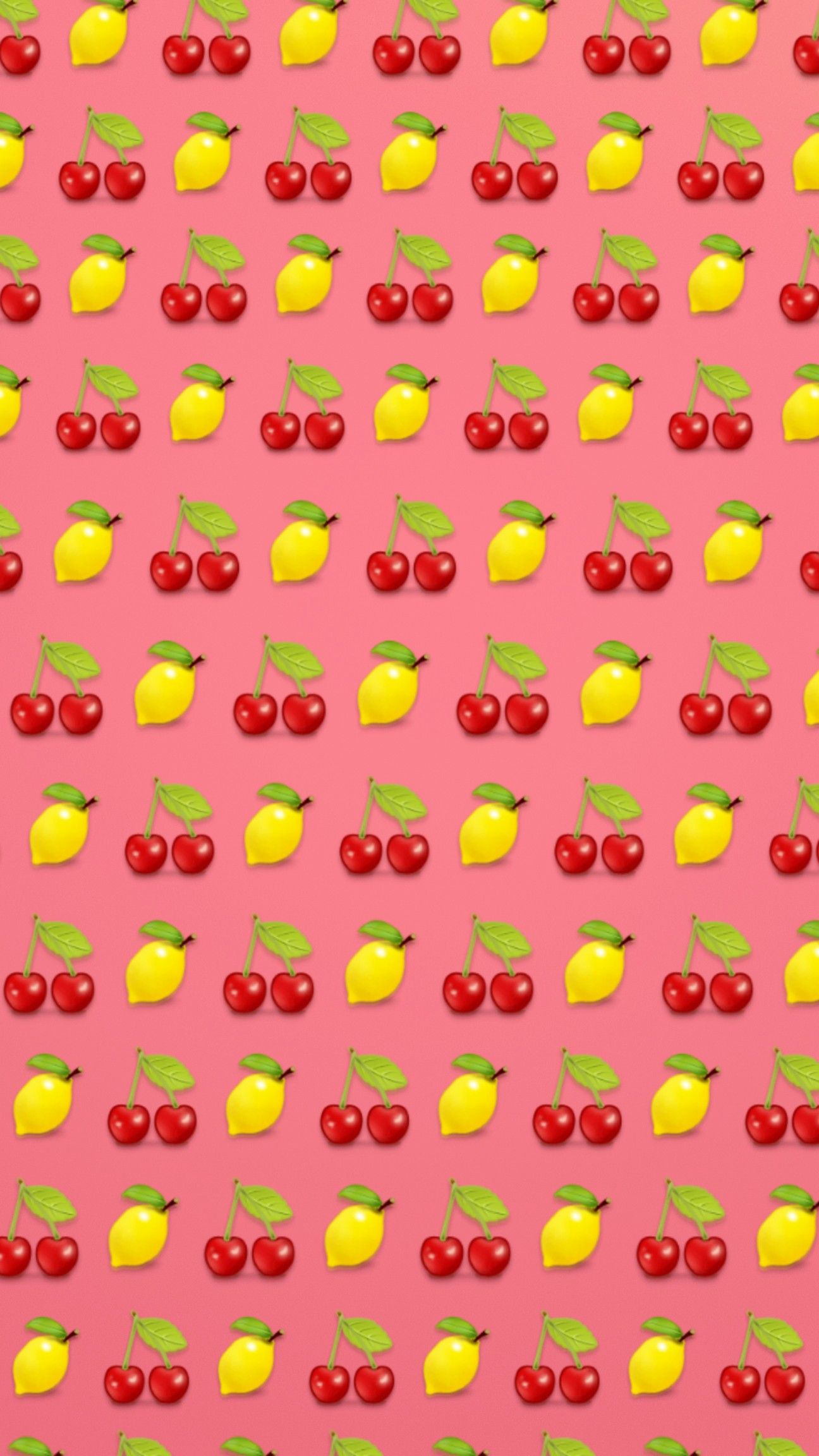 Emoji Fruit wallpaper