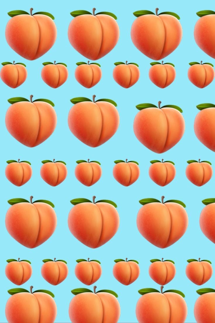 peach emoji wallpaper for samsung. Emoji wallpaper, Emoji, Emoji combinations