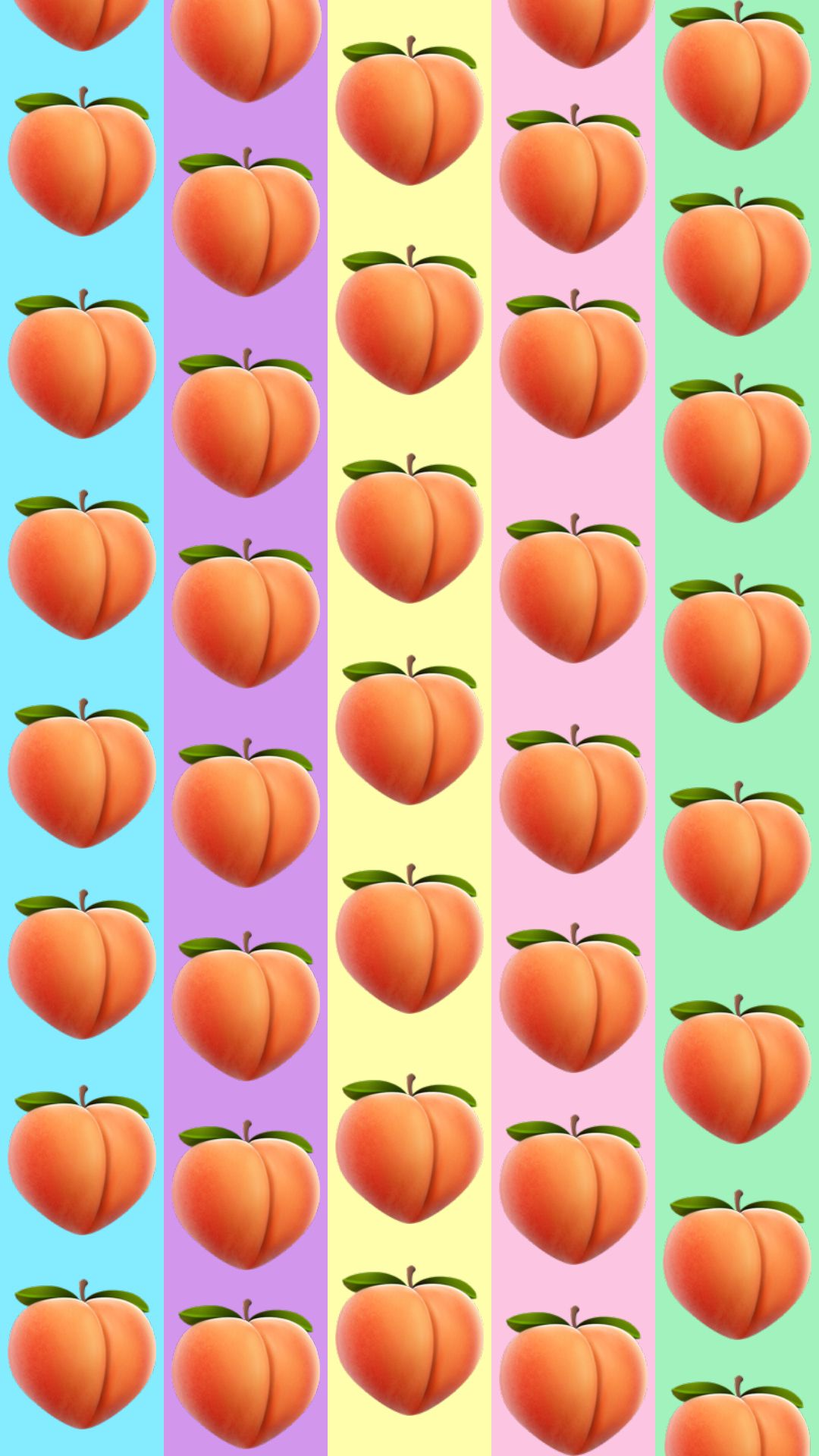 peach emoji wallpaper for iPhone. Emoji wallpaper, iPhone wallpaper, Wallpaper