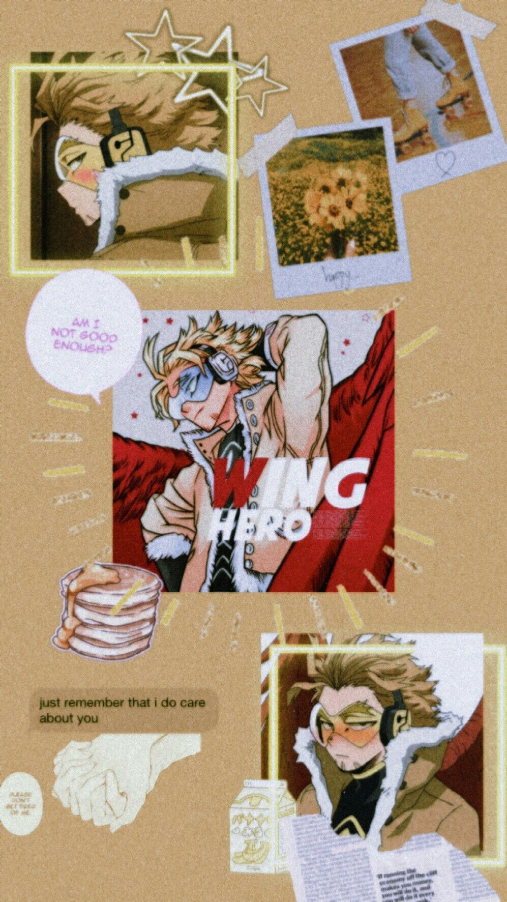 Hawks Mha Wallpaper