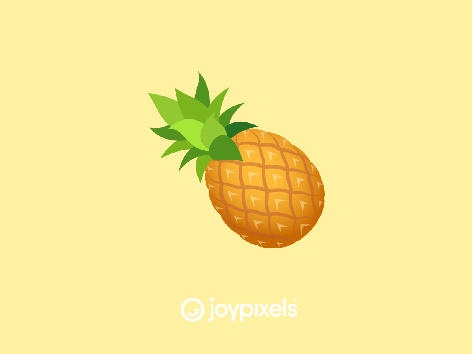 The JoyPixels Pineapple Emoji 5.5