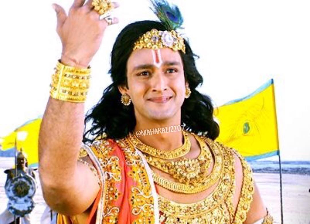 🔥 Mahabharat Krishna Desktop Wallpaper HD Download | MyGodImages