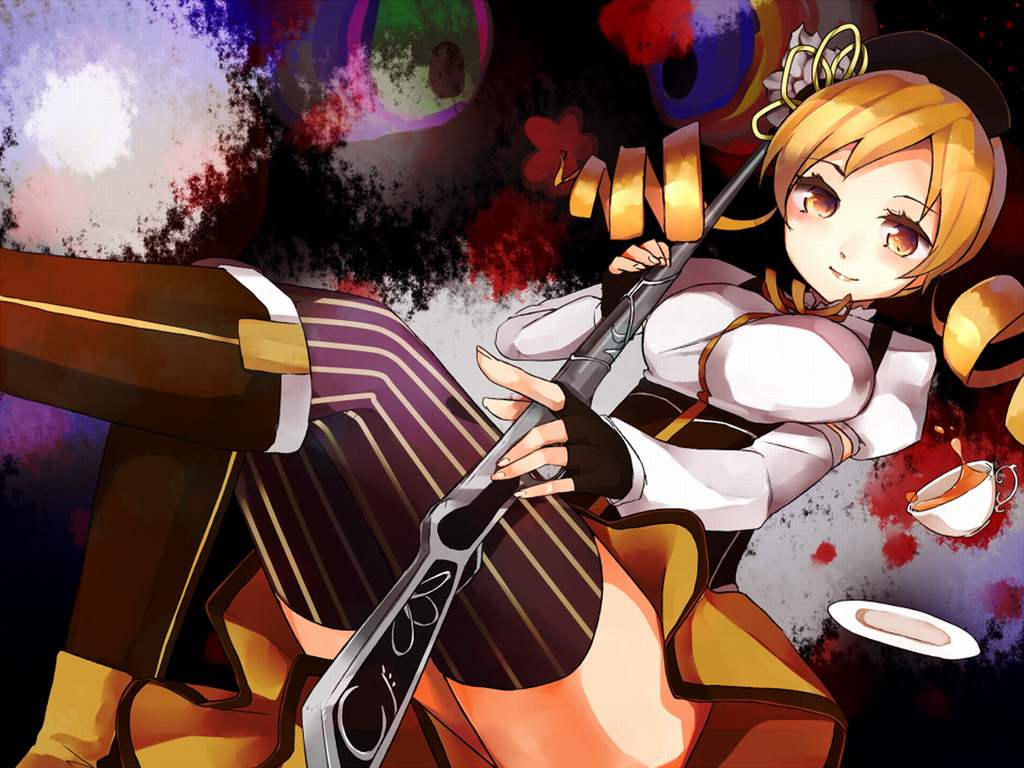 Wallpaper n Stuff Magi Madoka Magica Wallpaper