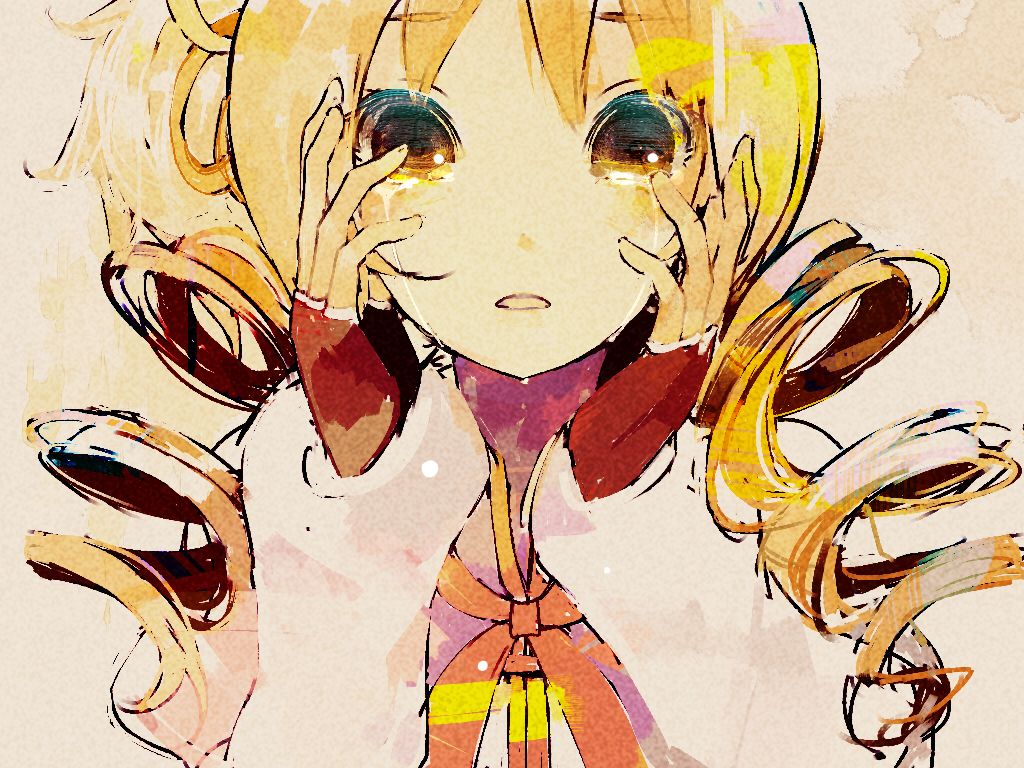 mahou shoujo madoka magica tomoe mami. konachan.com.com Anime Wallpaper