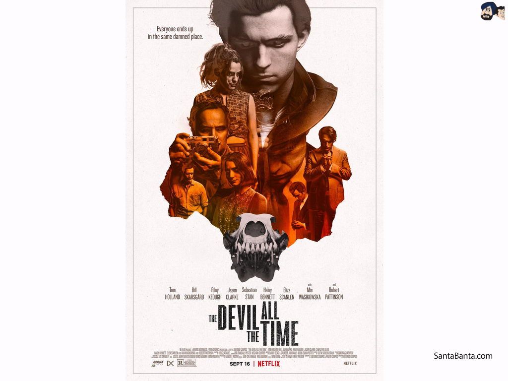 Antonio Campos`s drama film, `The Devil All the Time` (Release 2020)
