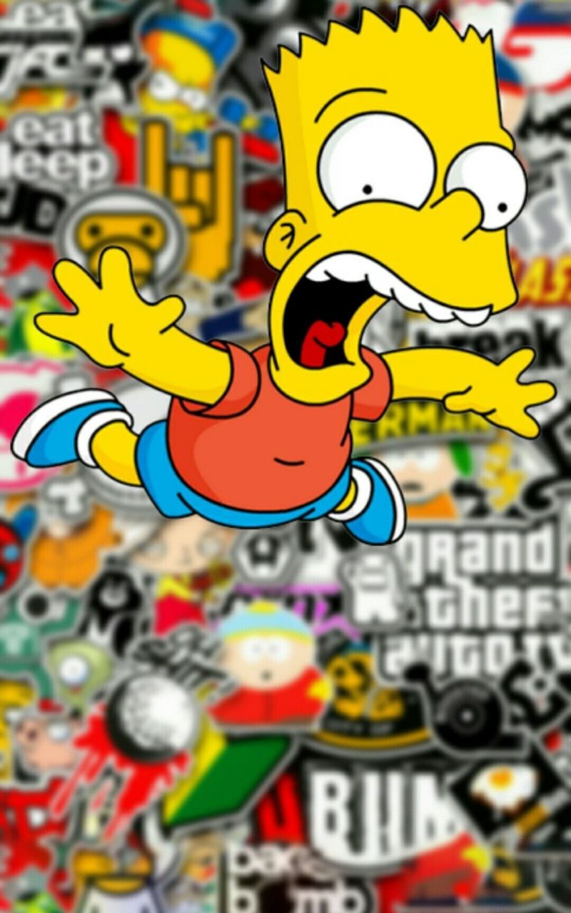 Free download 40 BAPE Bart Simpson Wallpaper Download [1080x1920] for your Desktop, Mobile & Tablet. Explore Simpsons iPhone Wallpaper Supreme. Simpsons iPhone Wallpaper Supreme, Supreme Simpsons Wallpaper