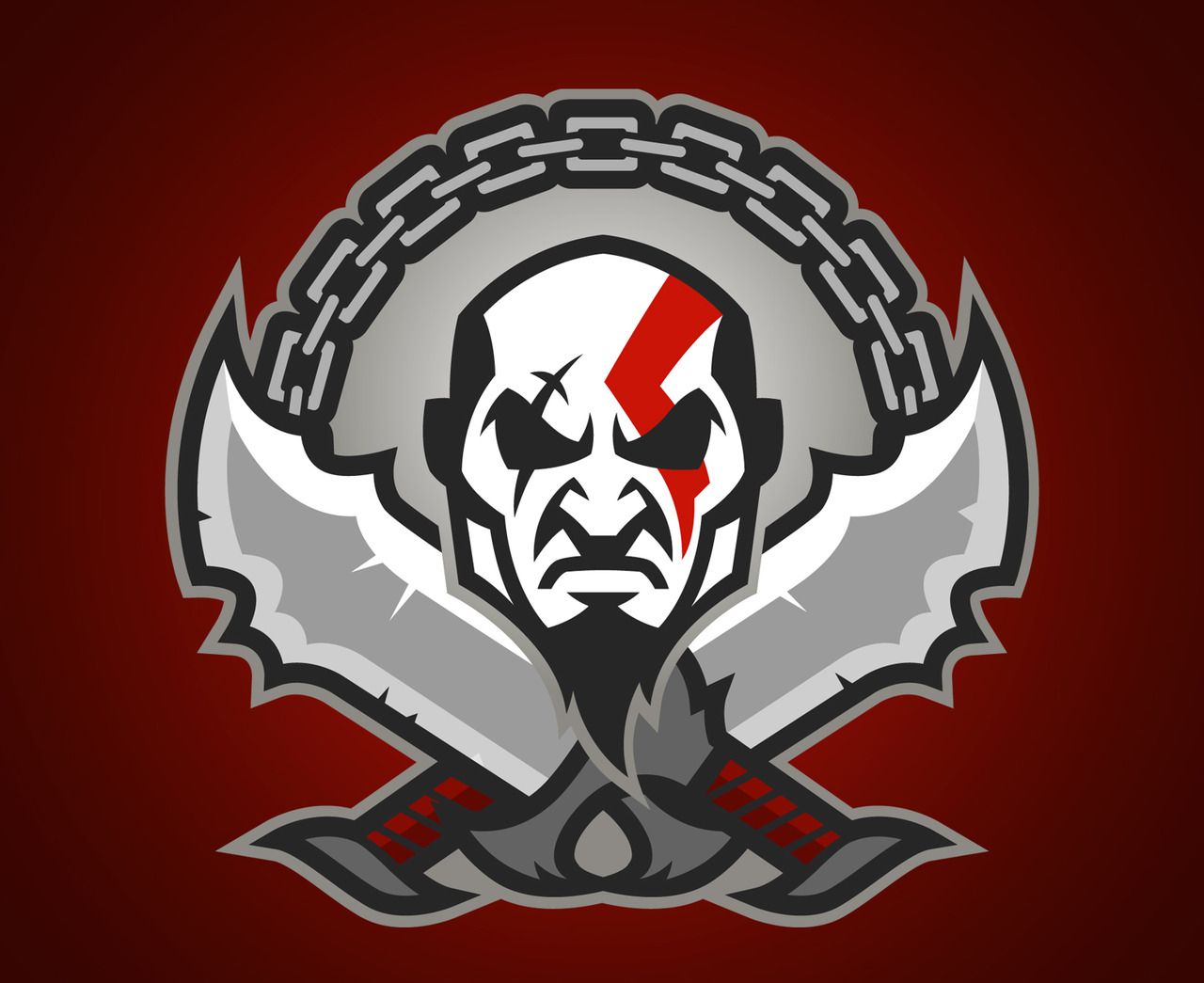 Cool Shit. Pintura em camisa, Kratos desenho, Logos esportivos