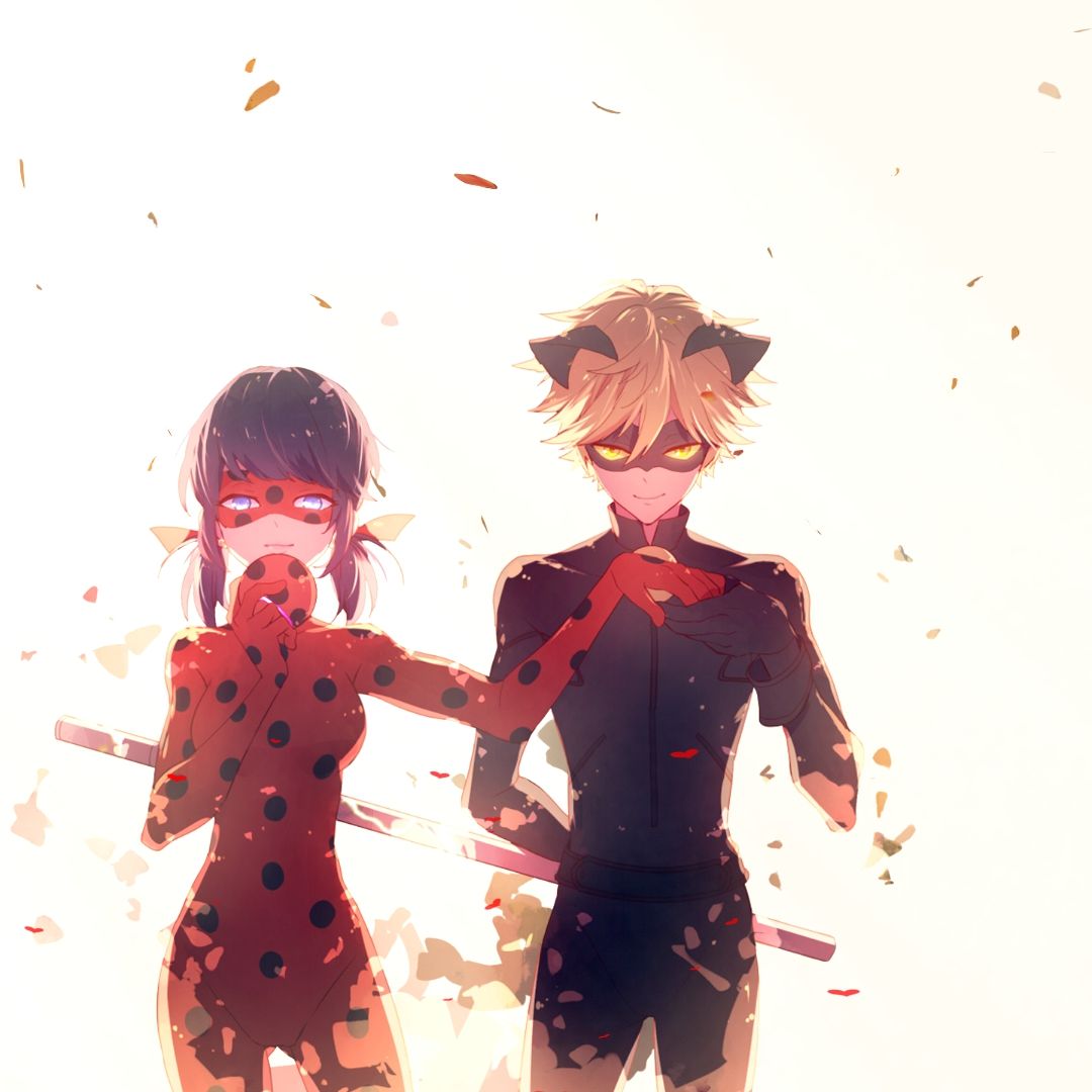 Featured image of post The Best 14 Anime Cute Ladybug And Cat Noir Wallpaper