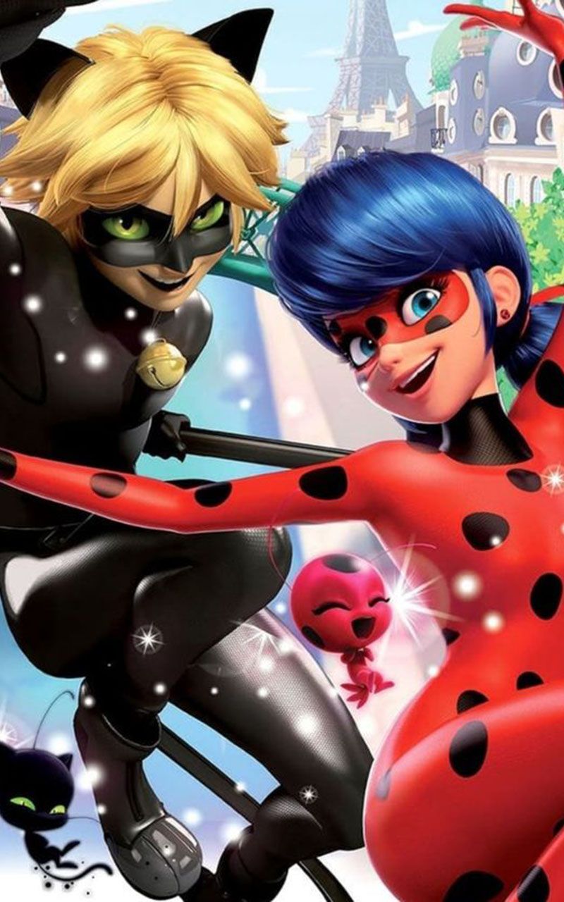 Miraculous Ladybug Anime Wallpapers Wallpaper Cave 