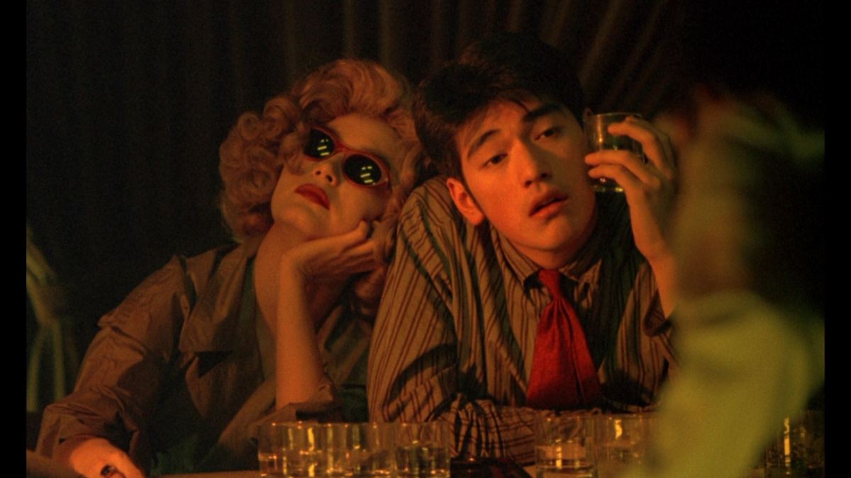 November 2016 Blindspot: Chungking Express. The Soul of the Plot