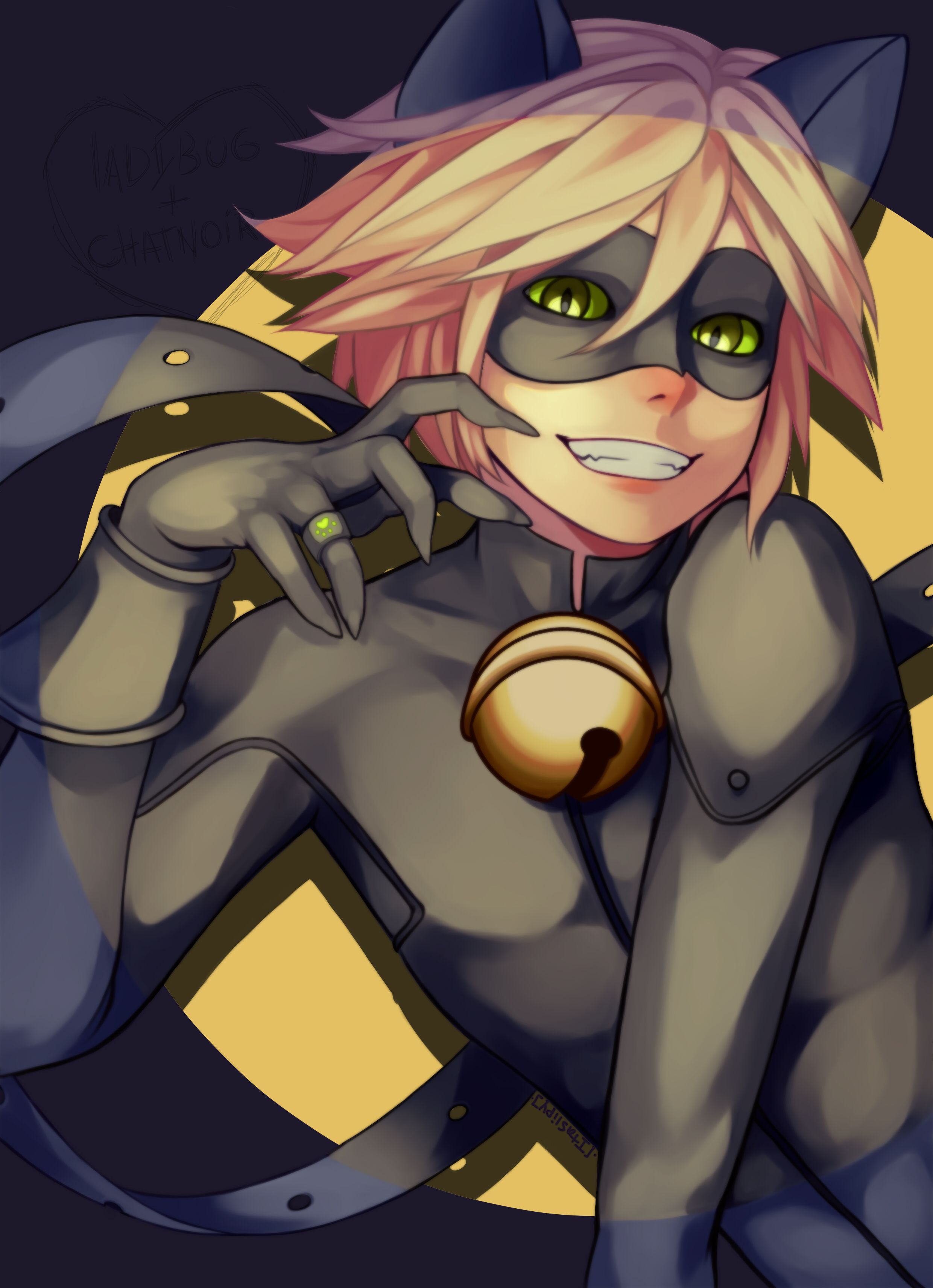 Chat Noir (Ladybug) Agreste Wallpaper Anime Image Board