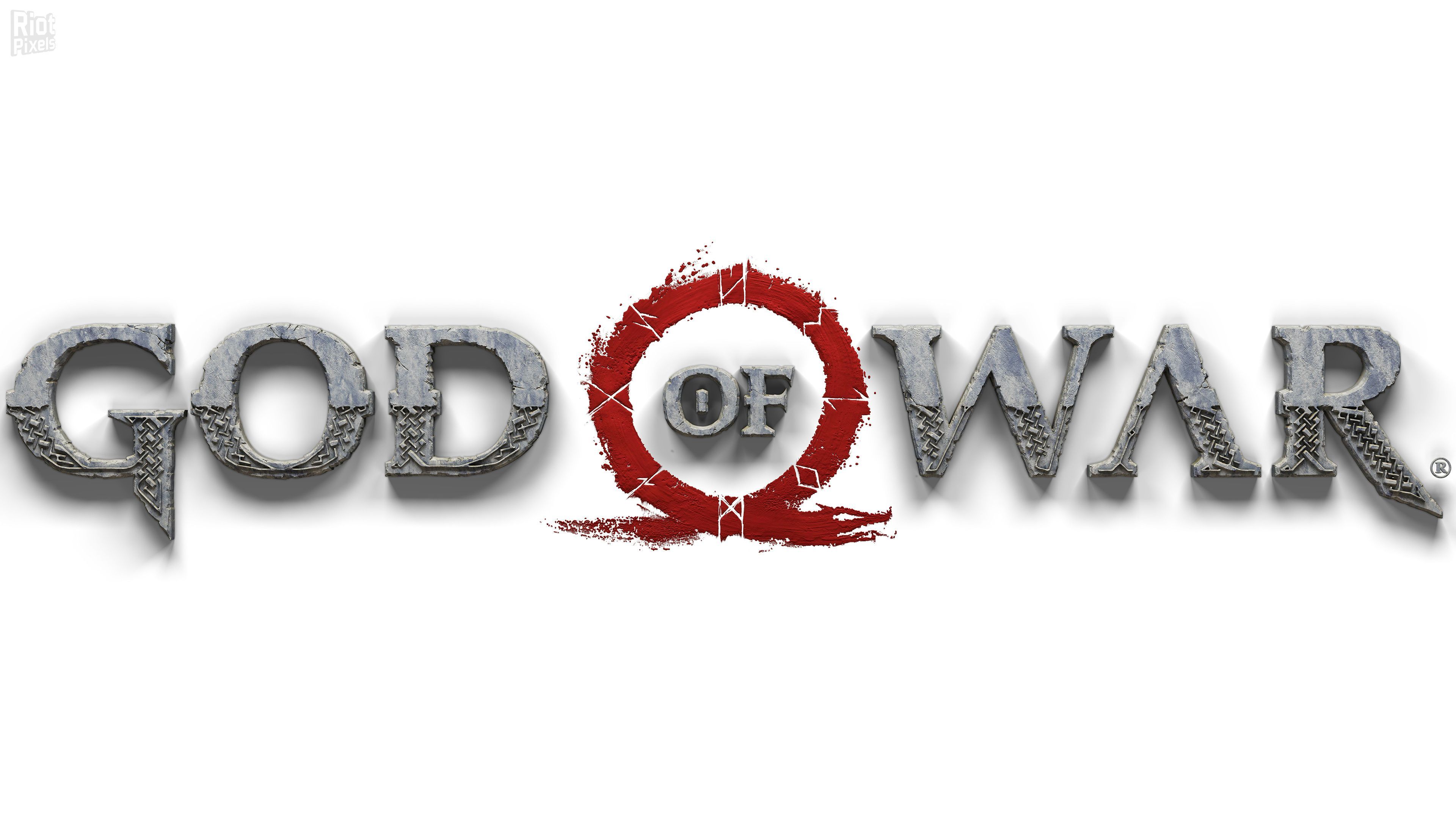God of War Logo Wallpaper