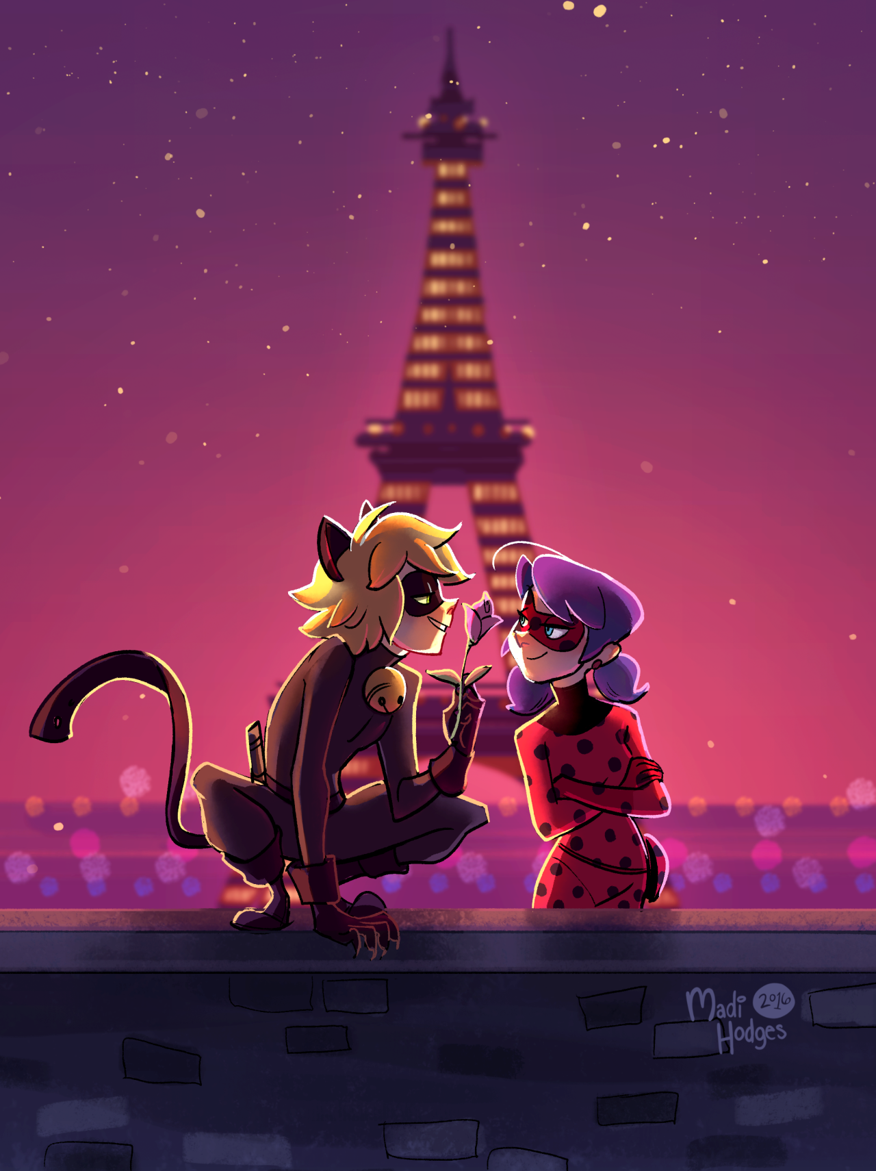 Anime Ladybug And Cat Noir Wallpapers Wallpaper Cave