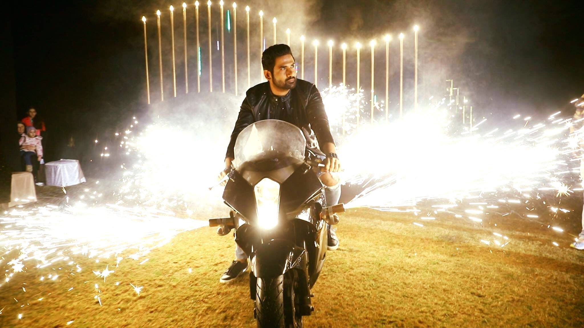 Harshit Saxena was such a memorable show at AGRA, LIONS CLUB (CONROY) luv u all