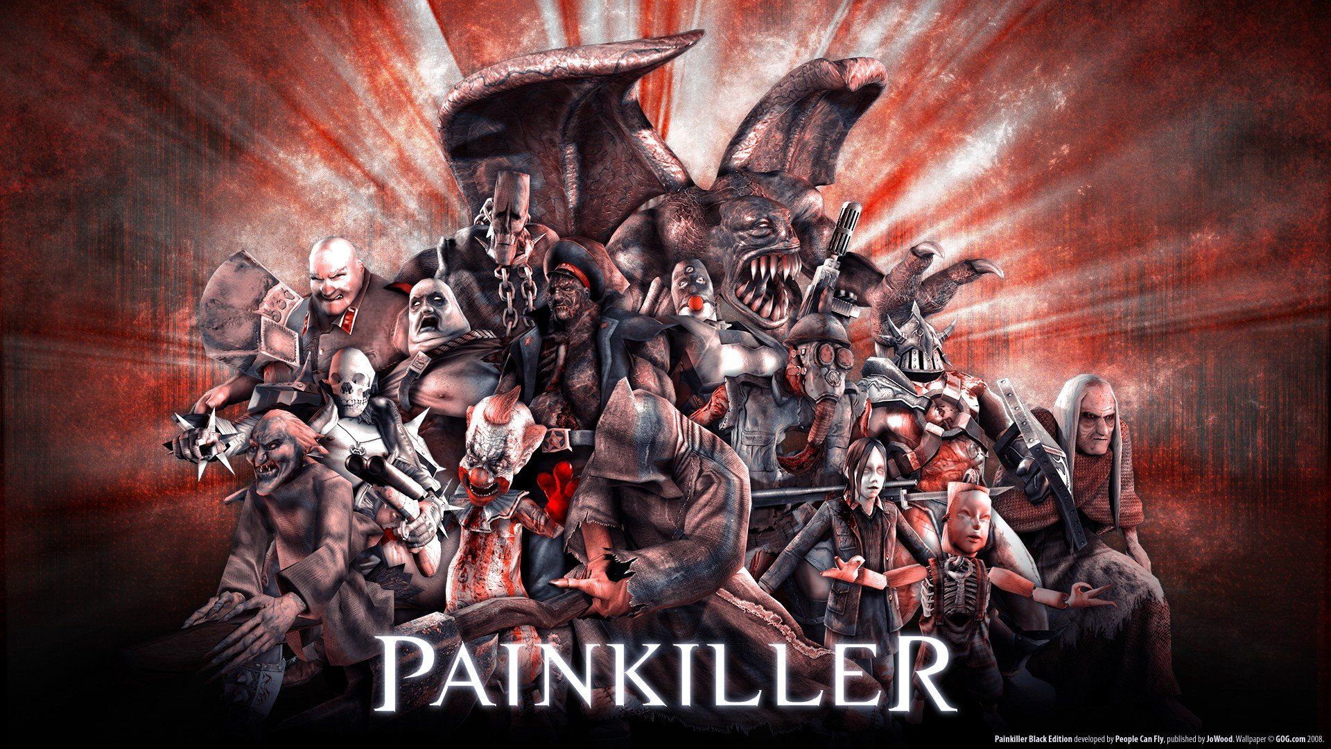 Painkiller обои для рабочего стола