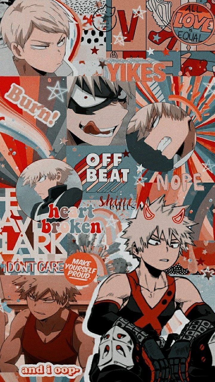 Bakugou Wallpaper. Anime wallpaper, Cute anime wallpaper, Hero wallpaper