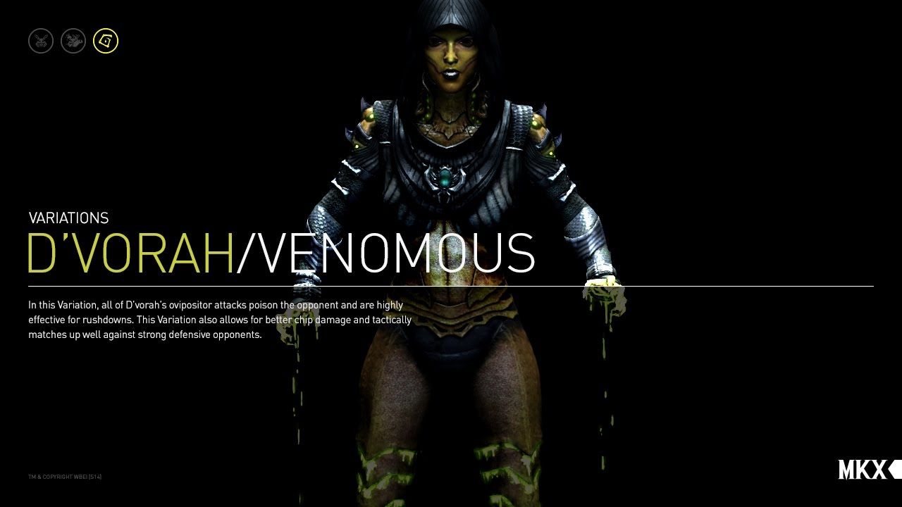 HIGH DEF BUG B*TCH! D'vorah Venomous Ranked with Dink!