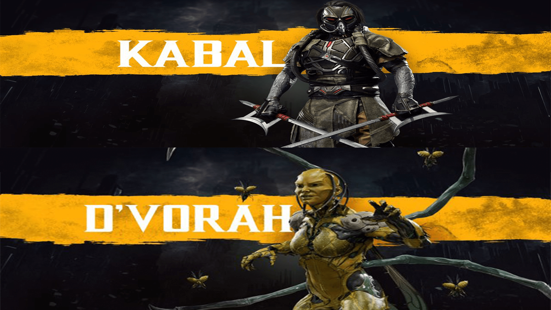 KABAL AND D'VORAH WILL FINISH YOU!