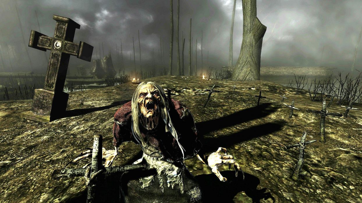 PAINKILLER shooter dark horror action wallpaperx1080