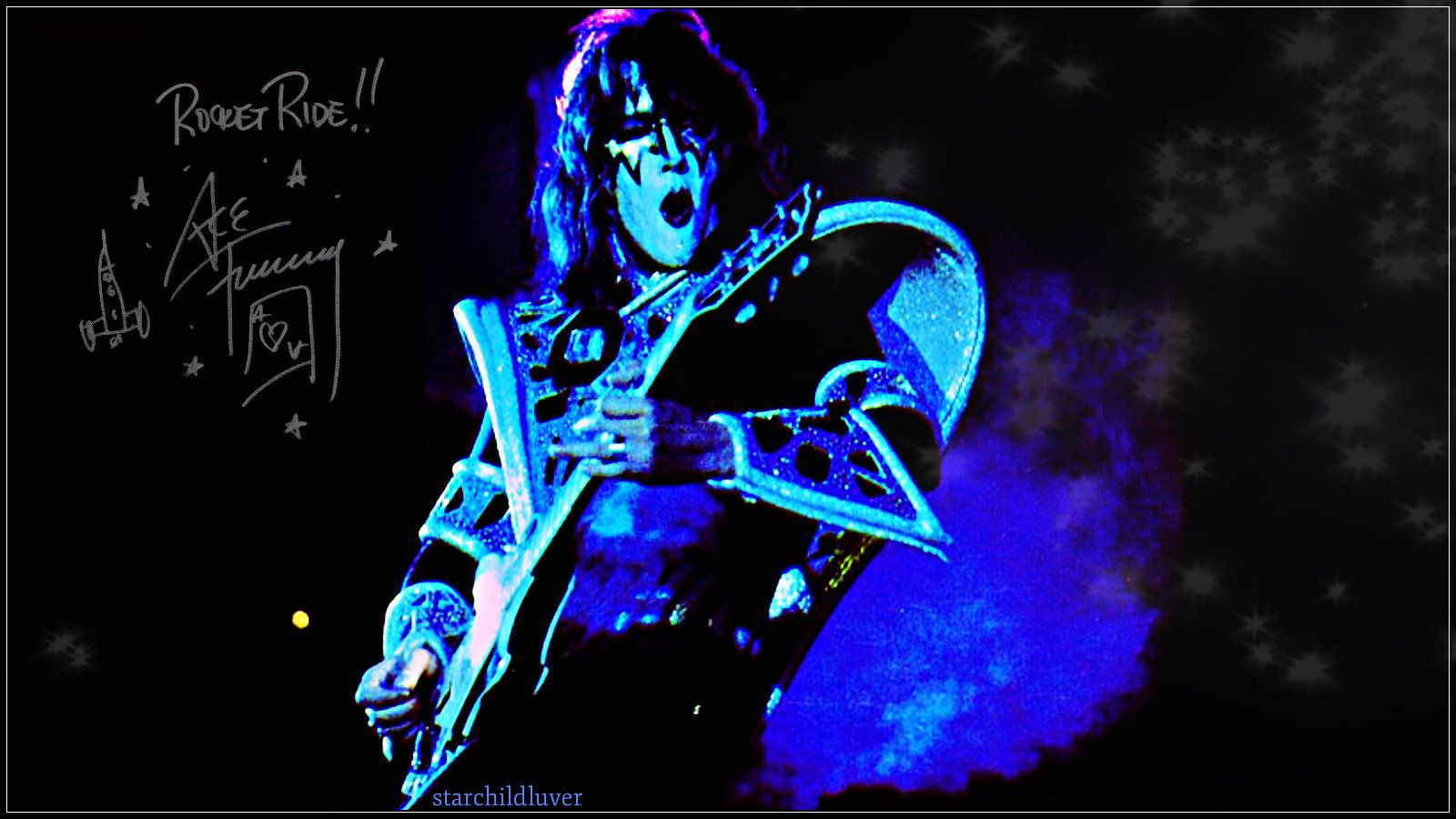Ace Frehley Wallpaper