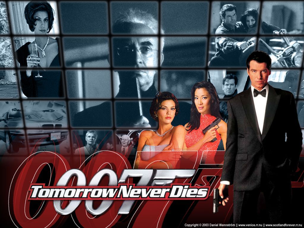 Tomorrow Never Dies. Bond movies, Die wallpaper, James bond