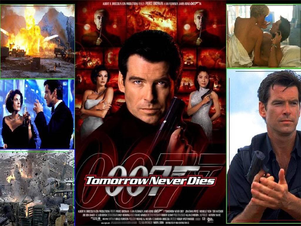 Picture James Bond Tomorrow Never Dies film
