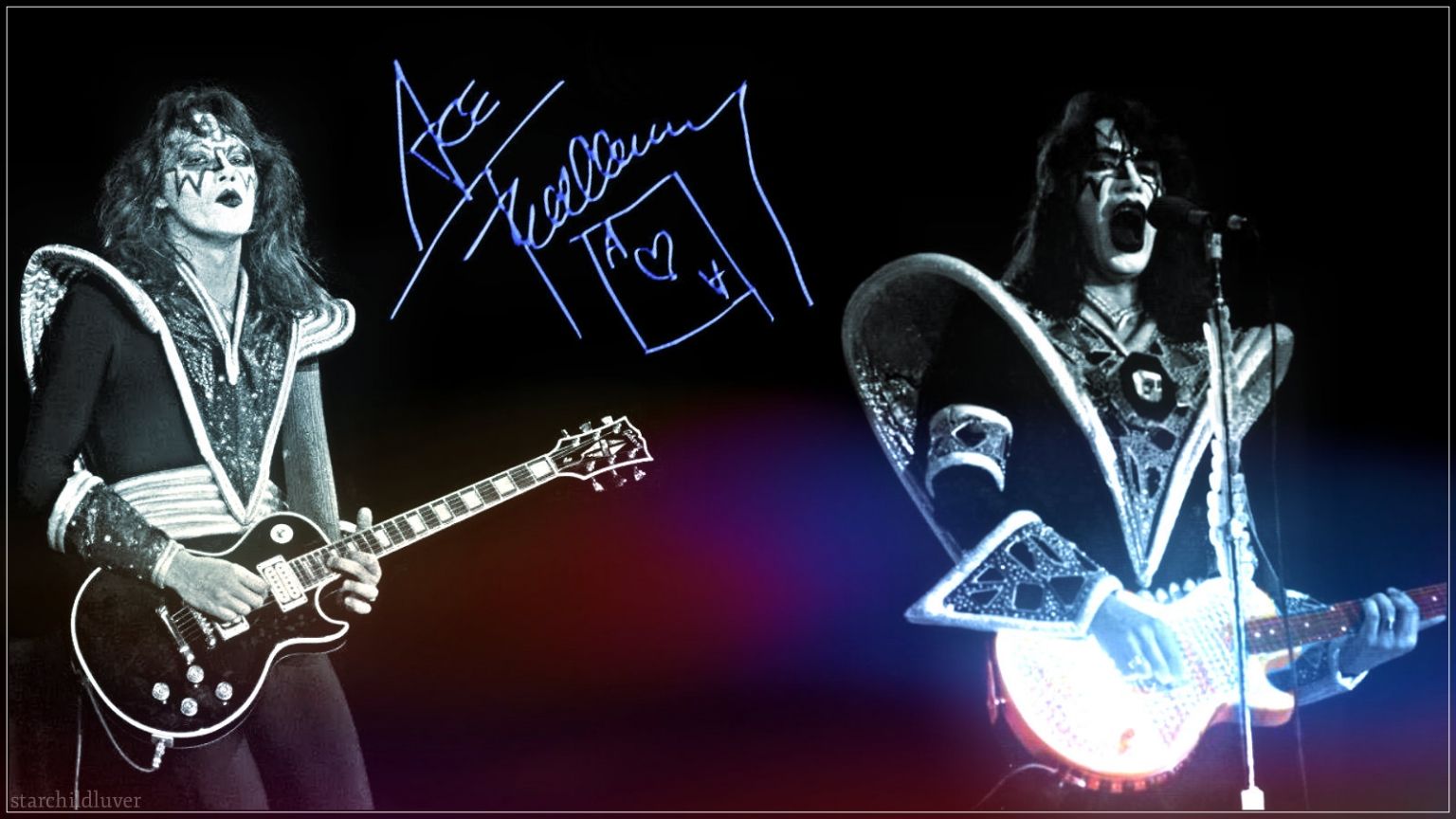 Free download KISS image Ace Frehley HD wallpapers and backgrounds photos 1...
