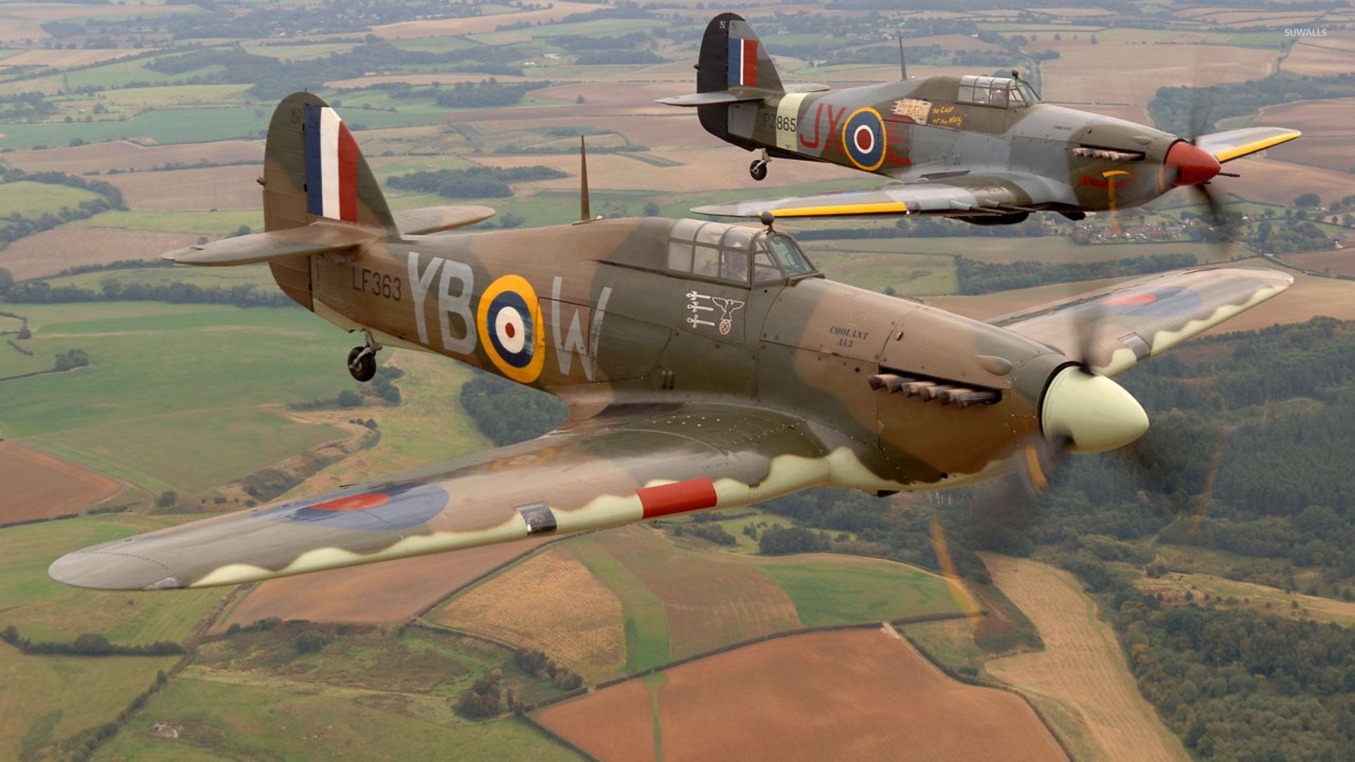 Hawker Hurricane wallpaper wallpaper