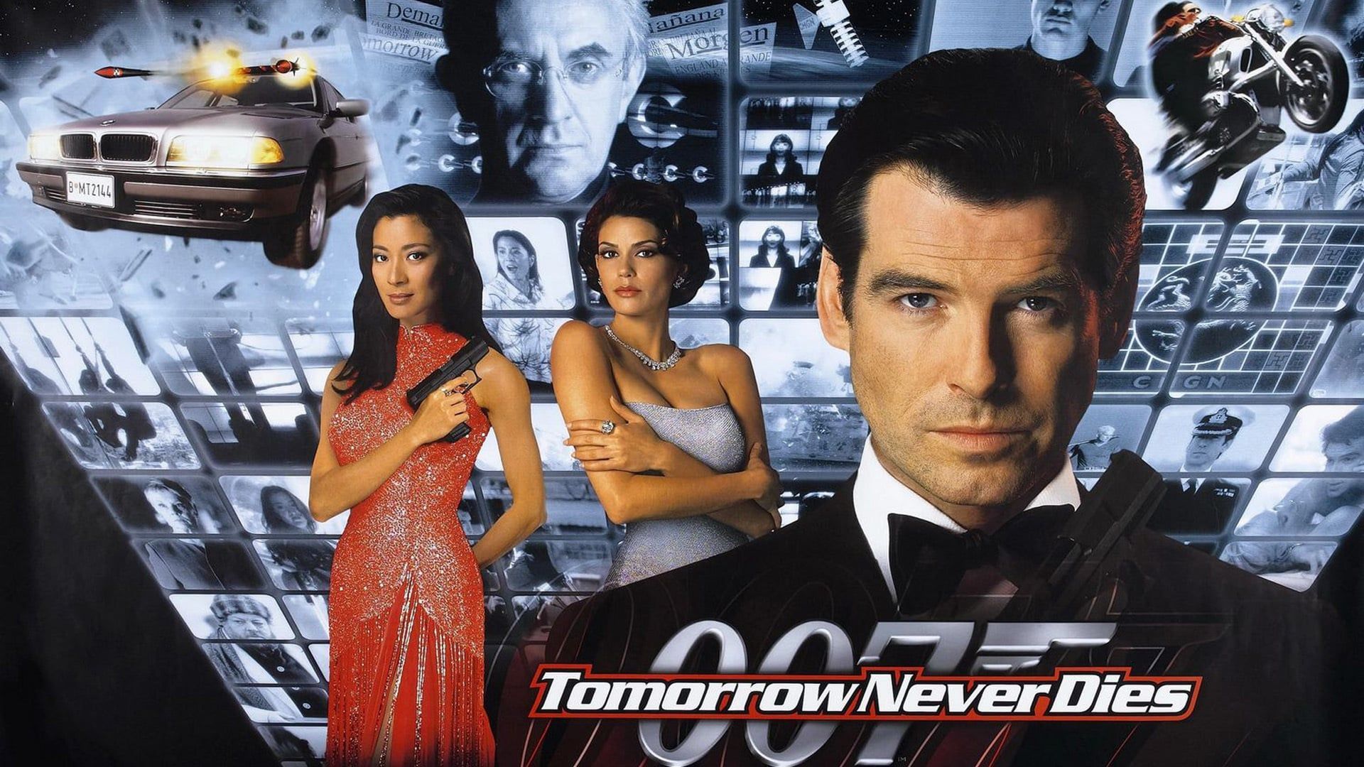 holde øje James Bond: Tomorrow Never Dies 1997 online gratis fuld film onlineJames Bond: Tomorrow Never Dies. Movies online, Full movies, Full movies online free