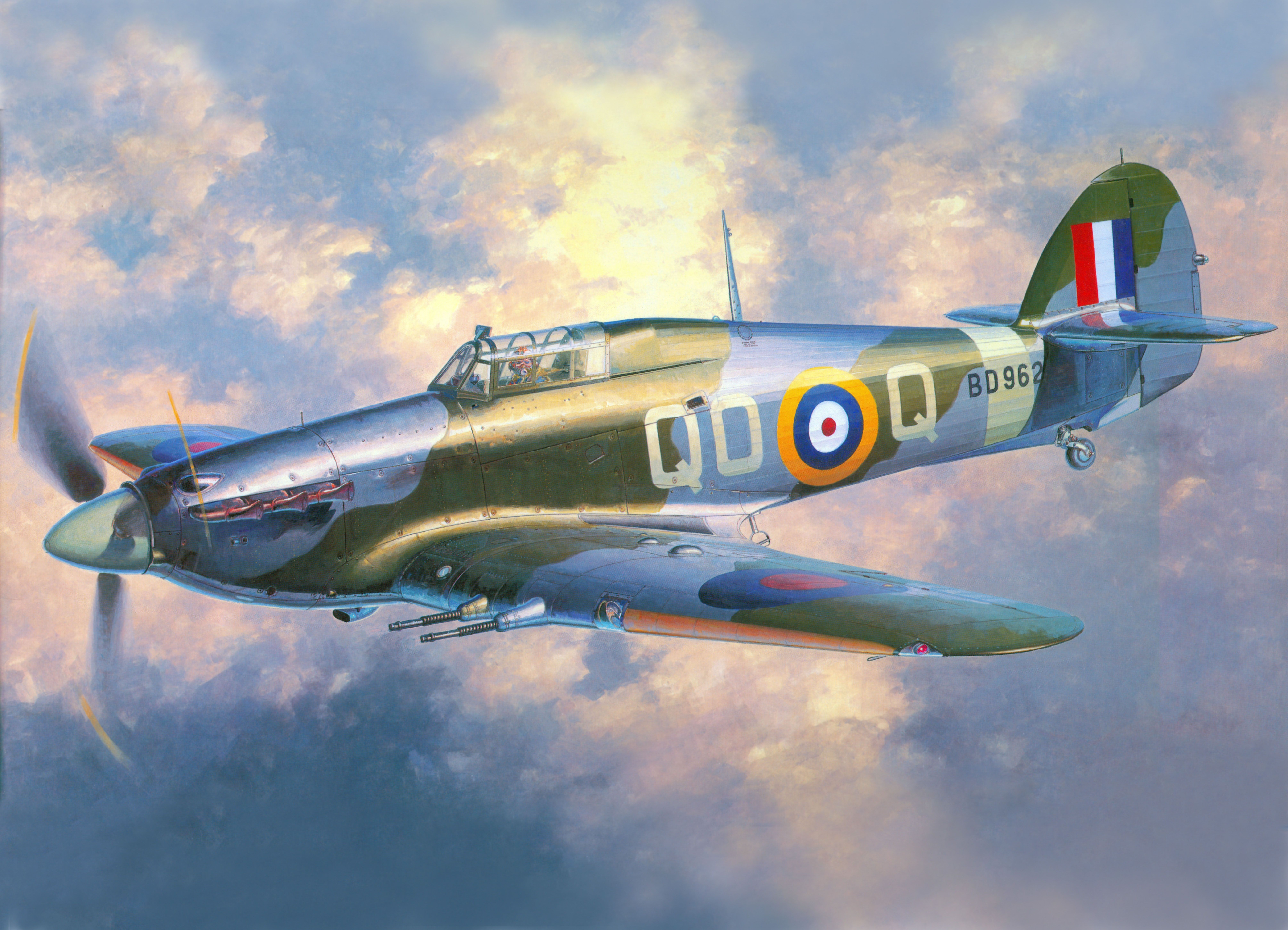 Hawker Hurricane Wallpaper Free Hawker Hurricane Background