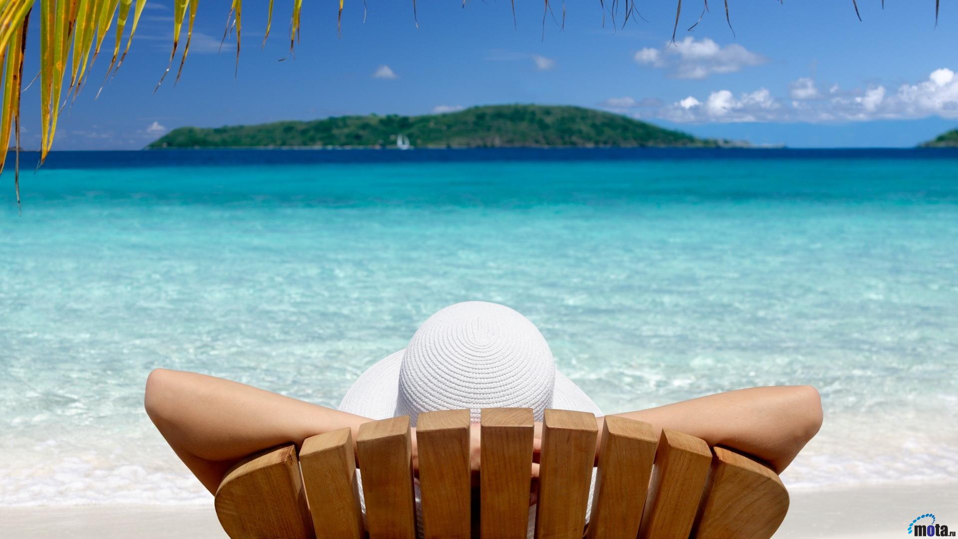 Beach Vacation Wallpaper