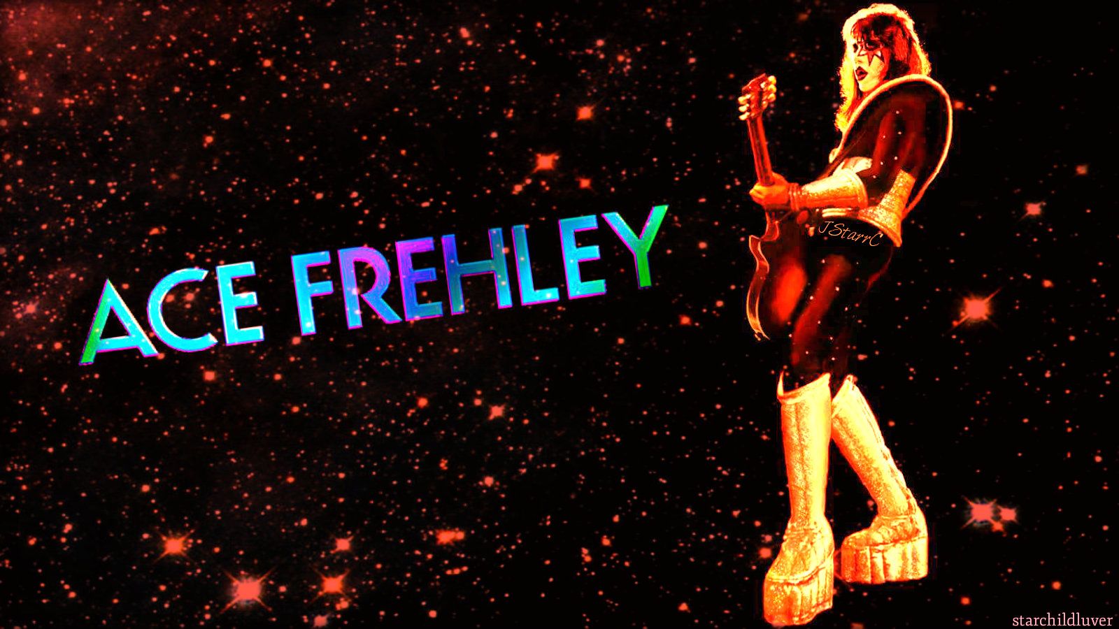 KISS image Ace Frehley HD wallpaper and background photo