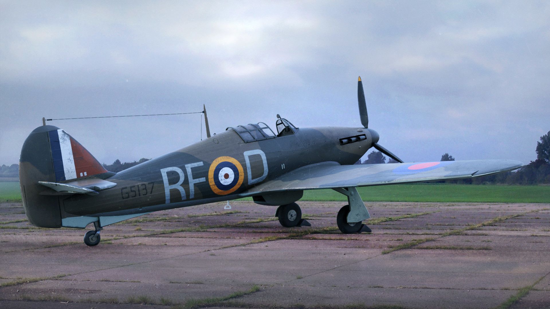 Hawker Hurricane, Gregory Smith