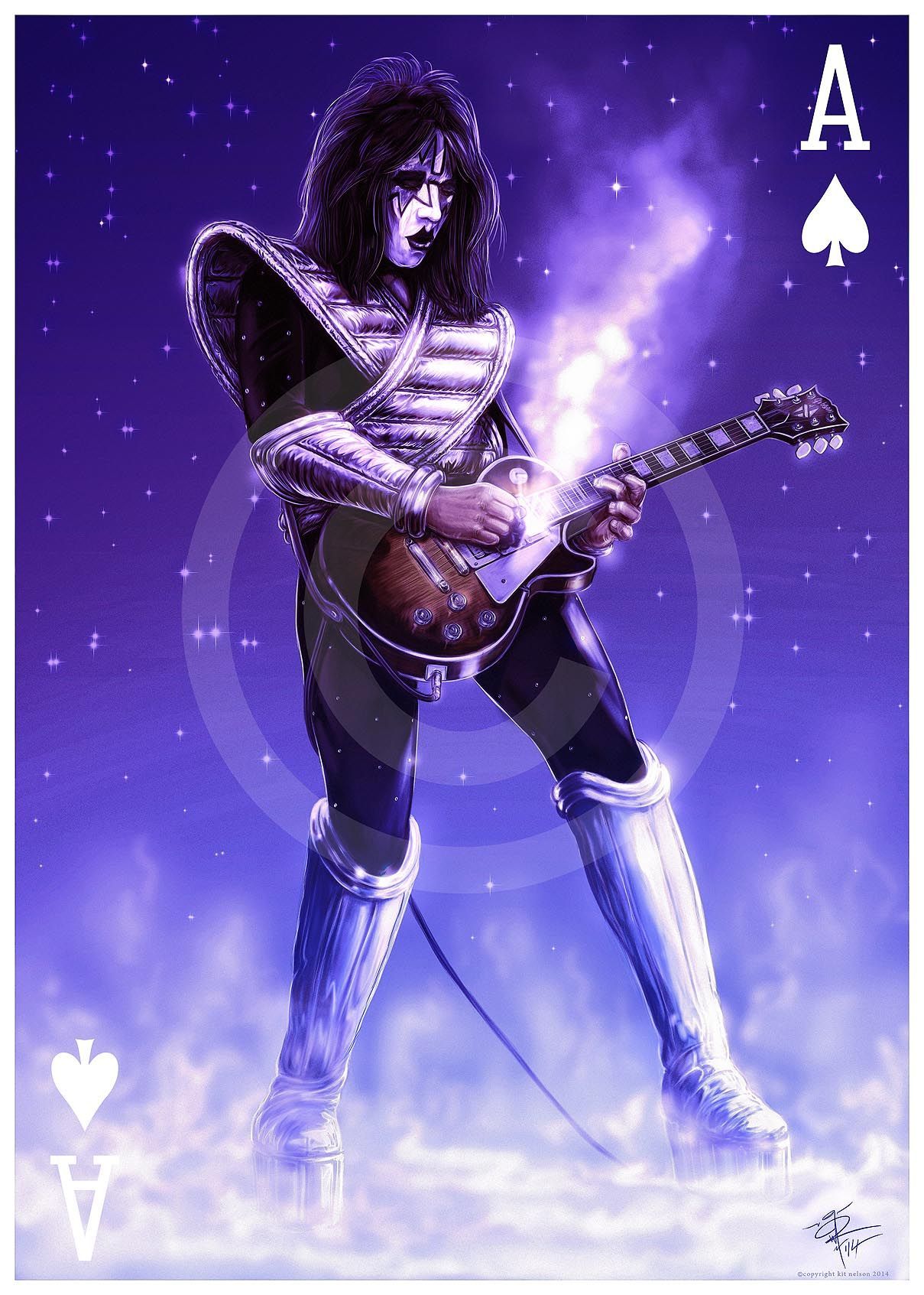 Ace Frehley Wallpapers - Wallpaper Cave