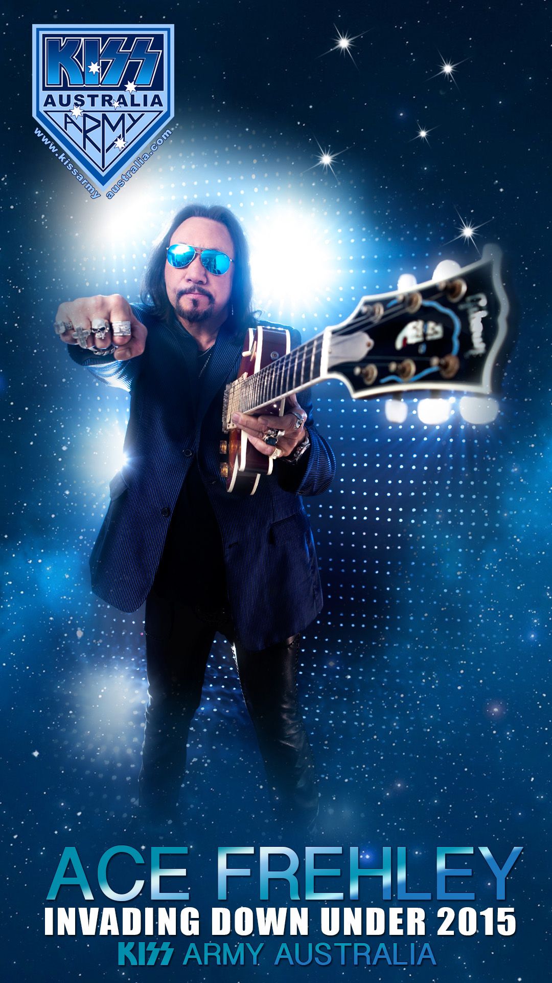 KISS Army Australia original Monster Wallpaper!